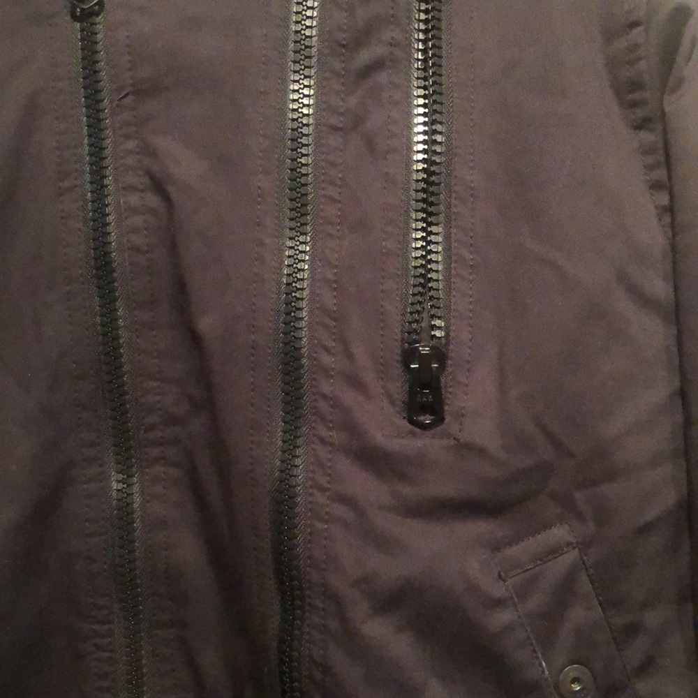 Mens G Star Raw moto jacket. Like new! Size L - Picture 3 of 10